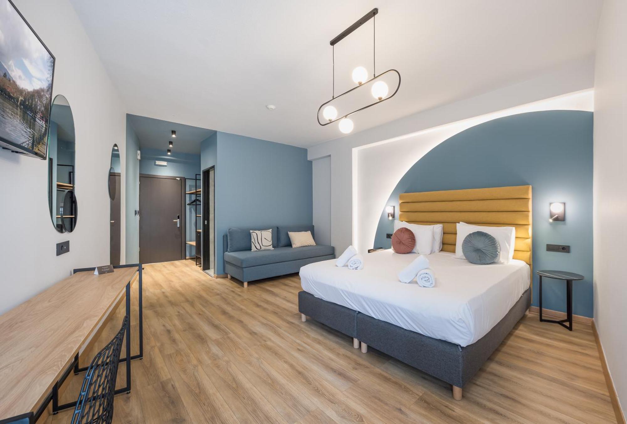 Centro Hotel Яніна Екстер'єр фото